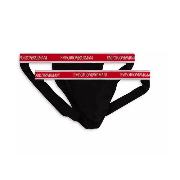Emporio Armani Other - Emporio Armani Logoband 2 Pack Jockstrap Black Size M 1400